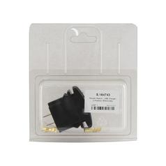 Agripak 1 pc. Rocker Switch USB Charger 2 Position 2
