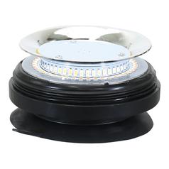 LED Rotating Beacon, Green, Magnetic 12-24V 2