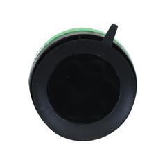 LED Rotating Beacon, Green, Magnetic 12-24V 3