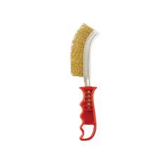 Wire Brush - Plastic Handle 1