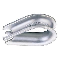 Wire Rope Thimble G411 - Ø6-7mm (4 pcs.) 1