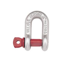 Screw Pin Chain Shackle G210 - SWL: 3 1/4T, Size: 5/8\'\' (1 pc.) 1