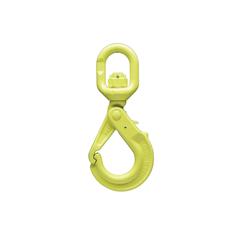 Swivel Safety Hook with Griplatch - LKBK-7/8-10, Chain Ø: 8mm 1
