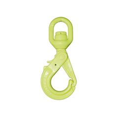 Swivel Safety Hook with Griplatch - LKBK-7/8-10, Chain Ø: 8mm 2