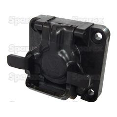 ISOBUS Socket Passive TQPL Grey 5