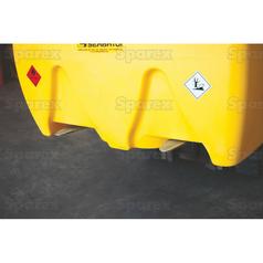 Carrytank Transport Tank - 1000L - 900L Diesel/100L AdBlue - 12V 4