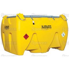Carrytank Transport Tank - 1000L - 900L Diesel/100L AdBlue - 12V 5