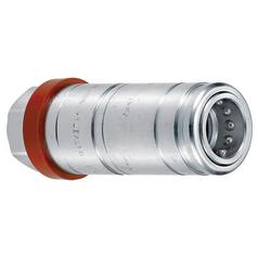 Faster Quick Release Hydraulic Coupling Female 1/2\'\' Body x 1/2\'\' BSP Female Thread 1