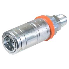 Faster Quick Release Hydraulic Coupling Female 1/2\'\' Body x 3/4\'\' JIC Male Bulkhead 2