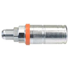 Faster Quick Release Hydraulic Coupling Female 1/2\'\' Body x 7/8\'\' JIC Male Bulkhead 4