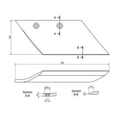 Skim Point - RH (Lemken) 3