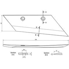 Skim Point - RH (Fiskars, Overum) 3
