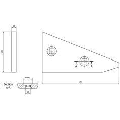 Landside Short - RH & LH (Rabewerk) 3