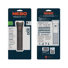 Nebo Franklin™ Pivot Handheld Torch 5