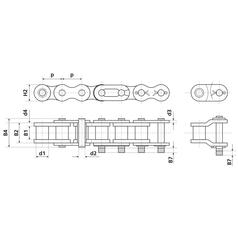 Connecting Link, Simplex, 60-1 HV 2