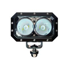 LED Head Light, Interference: Class 3, RH & LH (Spot Beam), 4000 Lumens Raw, 9-36V 1