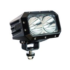 LED Head Light, Interference: Class 3, RH & LH (Spot Beam), 4000 Lumens Raw, 9-36V 2