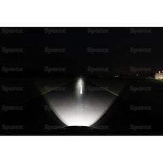 LED Head Light, Interference: Class 3, RH & LH (Spot Beam), 4000 Lumens Raw, 9-36V 5