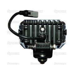 LED Head Light, Interference: Class 3, RH & LH (Spot Beam), 4000 Lumens Raw, 9-36V 3