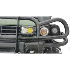 LED Head Light, Interference: Class 3, RH & LH (Spot Beam), 4000 Lumens Raw, 9-36V 7