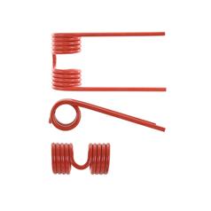 Pick-Up Tine Length:171mm, Width:66mm, Ø5.5mm - Replacement for John Deere 1
