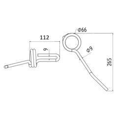 Agitator 250mm (Sulky) 2