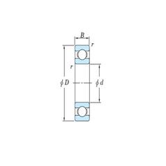 Sparex Deep Groove Ball Bearing (6010) 2