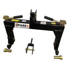 Adapter from Euro Norm to 3-point linkage 1