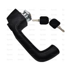 Door Handle with Lock RH & LH 3