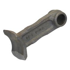 Forged Hammer Flail, Top width: 38mm, Bottom width:  Hole Ø: 26mm, Radius 135mm - Replacement for McConnel, Twose 2