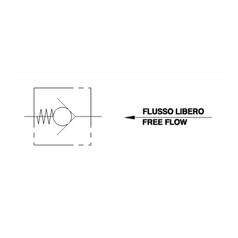 Faster In Line Check Valve 1/2\'\' BSP (90 L/min Flow Rate) 3