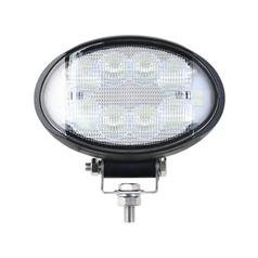 LED High Power Light- 10-30V, Oval Work Light 9720 Lumens Raw, Bracket 2