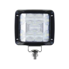 LED High Power Light- 10-30V, Square Work Light 9720 Lumens Raw, Bracket 2
