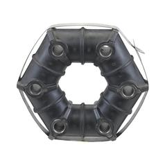 PTO Rubber Drive Coupling 114mm 2
