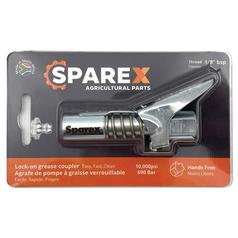 Trigger Activated Lock-On Grease Coupler, 1/8 1