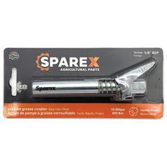 Trigger Activated Lock-On Grease Coupler (Extra Long), 1/8 1