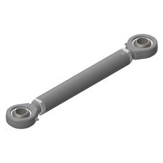 Track Rod/Drag Link Assembly, Length 1