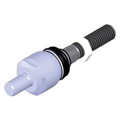 Steering Joint, Length: 208mm 1