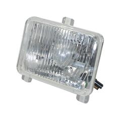 Head Light, (Halogen), RH & LH, Straight, 1