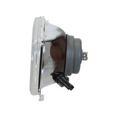 Head Light, (Halogen), RH & LH, Straight, 2