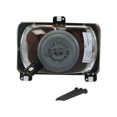 Head Light, (Halogen), RH & LH, Straight, 3