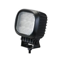 LED High Power Light- 10-80V, Square Work Light 15300 Lumens Raw, Bracket 1