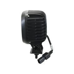 LED High Power Light- 10-80V, Square Work Light 15300 Lumens Raw, Bracket 3