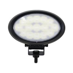 LED High Power Light- 10-30V, Oval Work Light 11250 Lumens Raw, Bracket 2