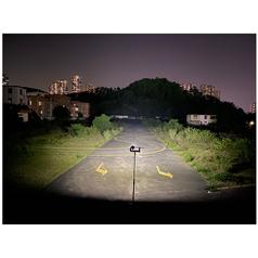 LED High Power Light- 10-30V, Round Work Light 15300 Lumens Raw, Bracket 10