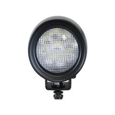 LED High Power Light- 10-30V, Round Work Light 15300 Lumens Raw, Bracket 2