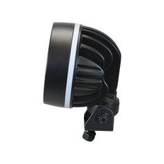 LED High Power Light- 10-30V, Round Work Light 15300 Lumens Raw, Bracket 3