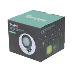 LED High Power Light- 10-30V, Round Work Light 15300 Lumens Raw, Bracket 6