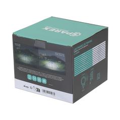 LED High Power Light- 10-30V, Round Work Light 15300 Lumens Raw, Bracket 7