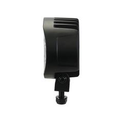 LED High Power Light- 10-30V, Round Work Light 10620 Lumens Raw, Bracket 3
